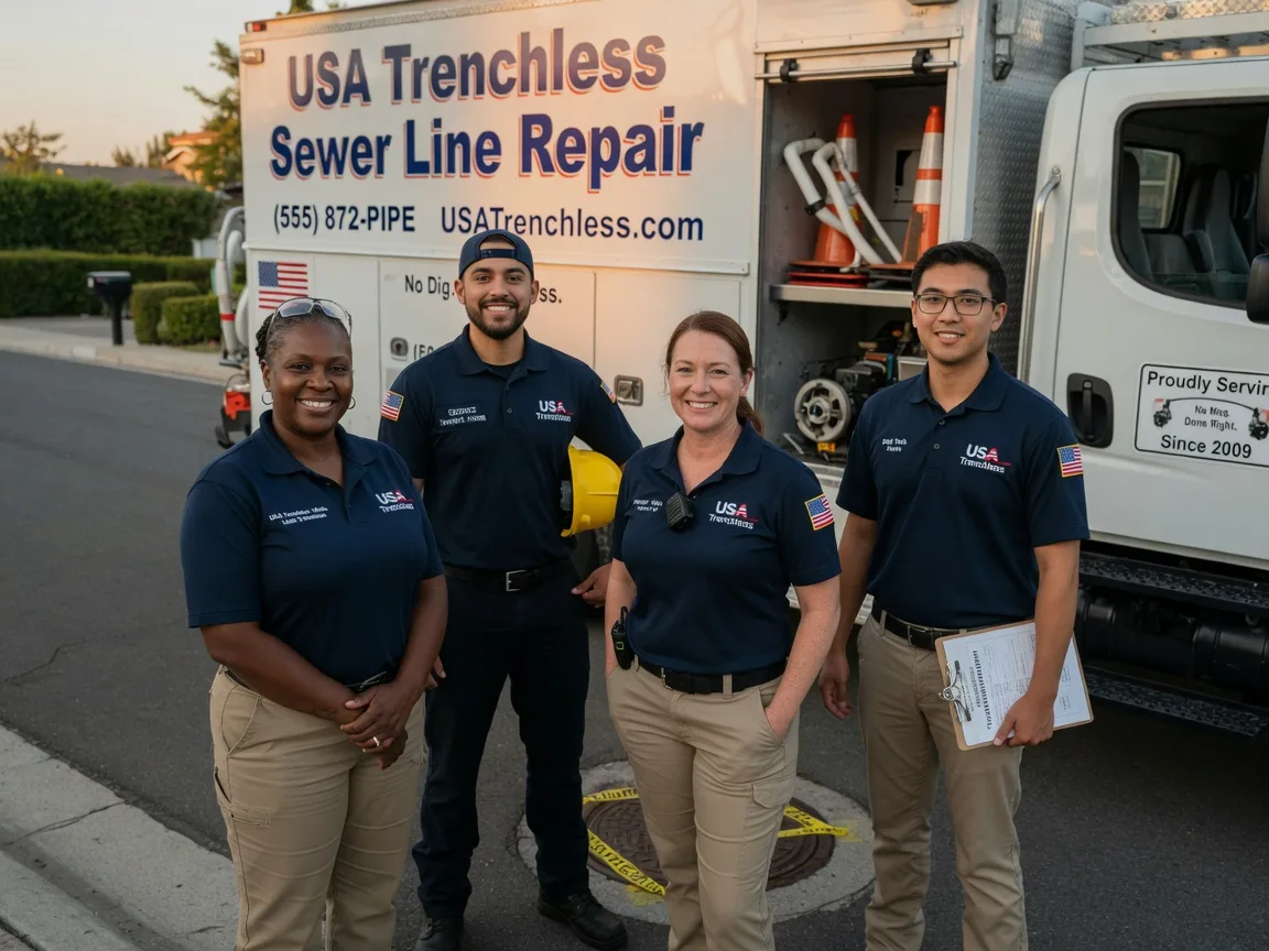 Sewer Line Repair company in Palestine, WV